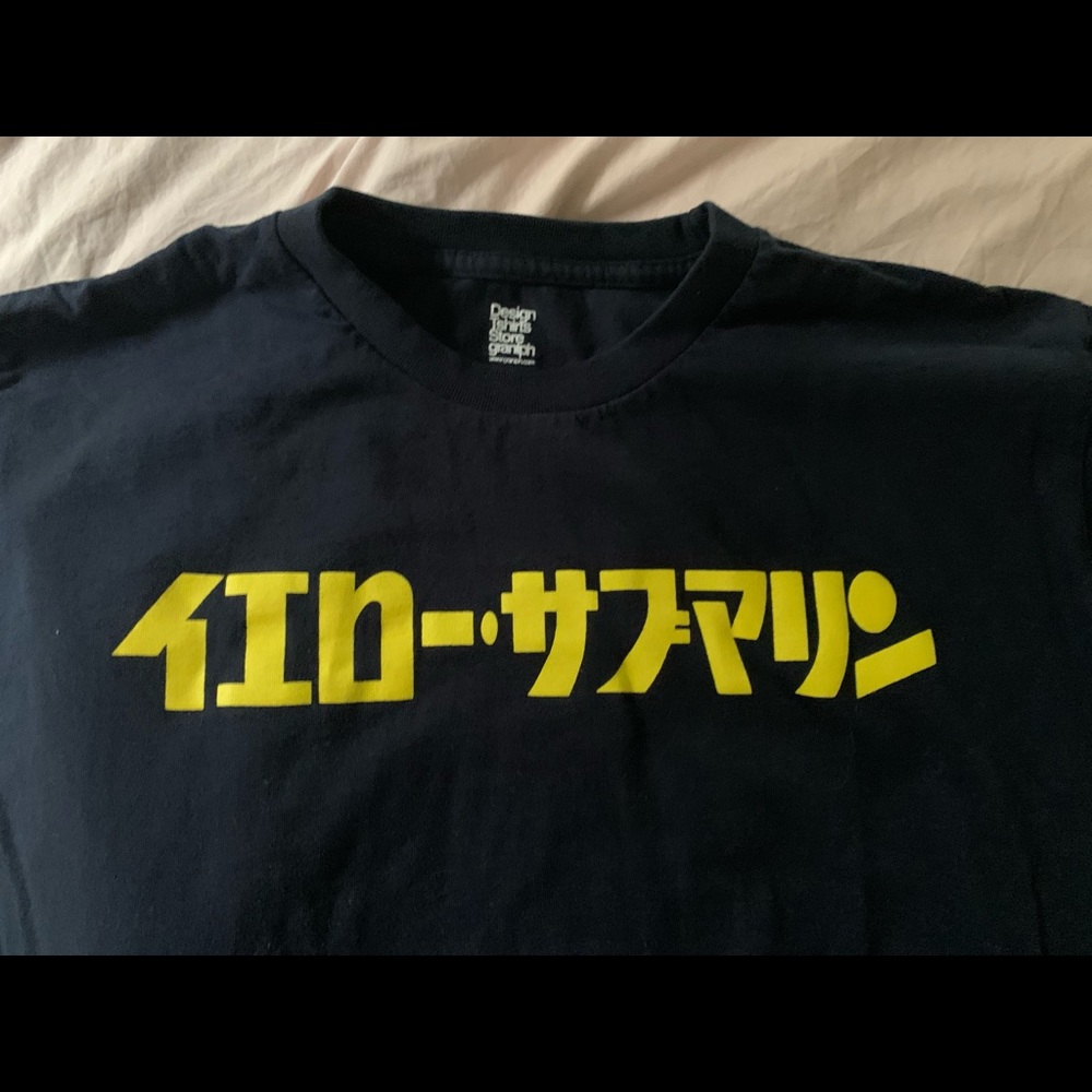 Japanese Beatles t-shirt, bought in Japan
